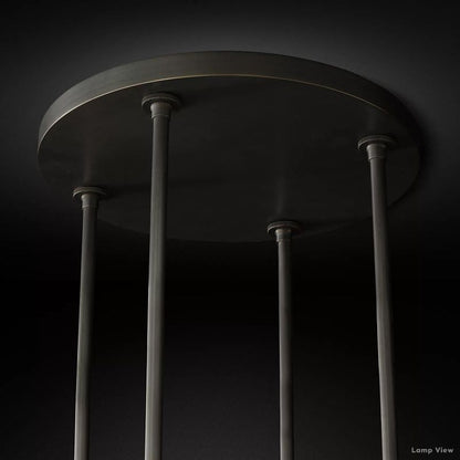 Ravelle Round Chandelier 48" - ebuylight