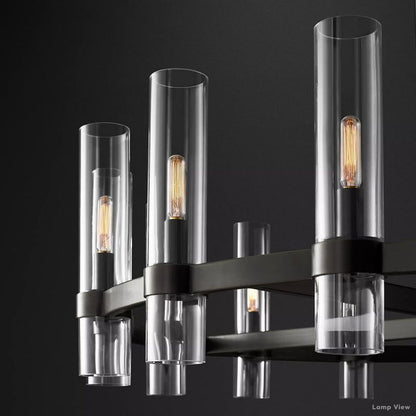 Ravelle Round Chandelier 48" - ebuylight