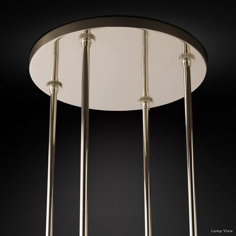 Ravelle Round Chandelier 48" - ebuylight