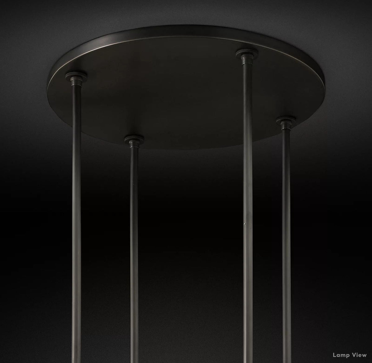 Ravelle Round Chandelier 60" - ebuylight