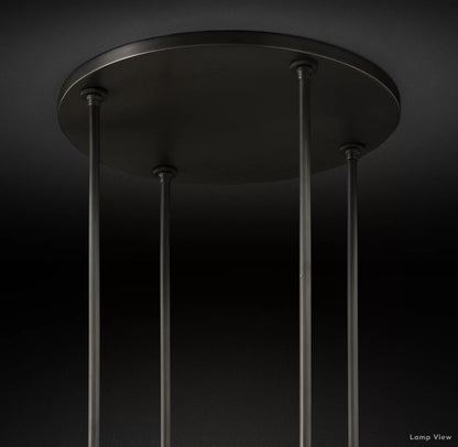 Ravelle Round Chandelier 60" - ebuylight