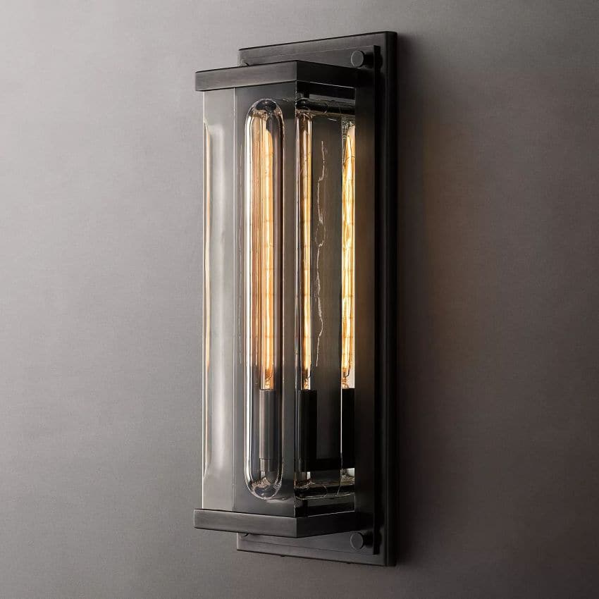 Savile Rectangular Wall Sconce