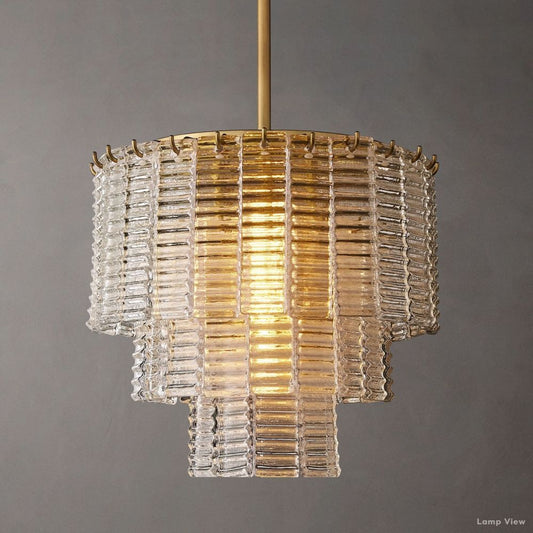 Sirene Molded Glass Pendant Light