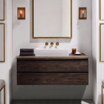 Pauillac Glass Wall Sconce
