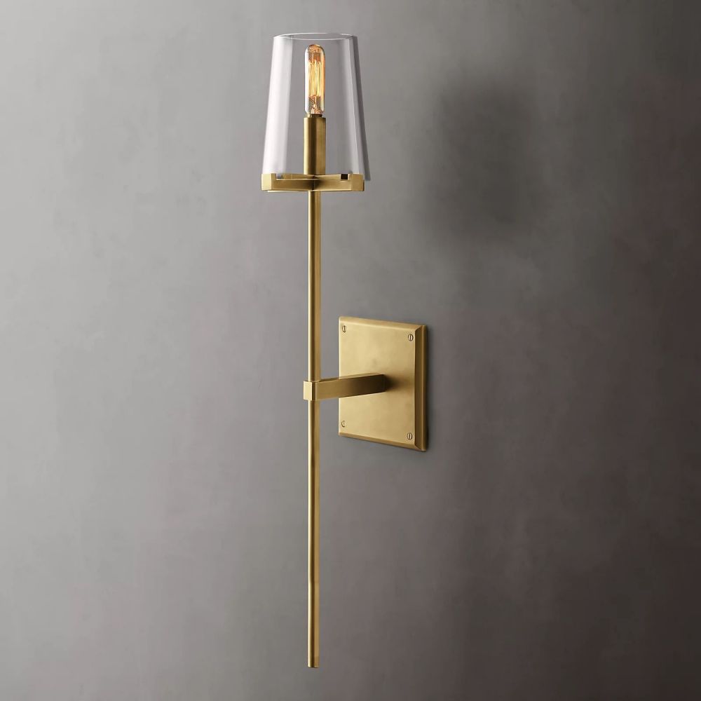 Pauillac Glass Grand Wall Sconce