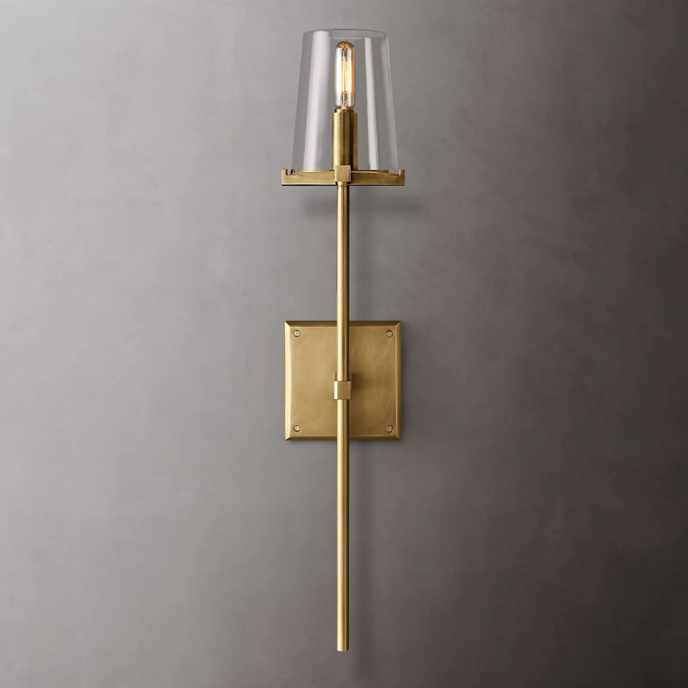 Pauillac Glass Grand Wall Sconce