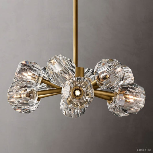Boule Spherical Cristal Round Chandelier 24"