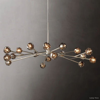 Boule Spherical Cristal Round Chandelier 72"