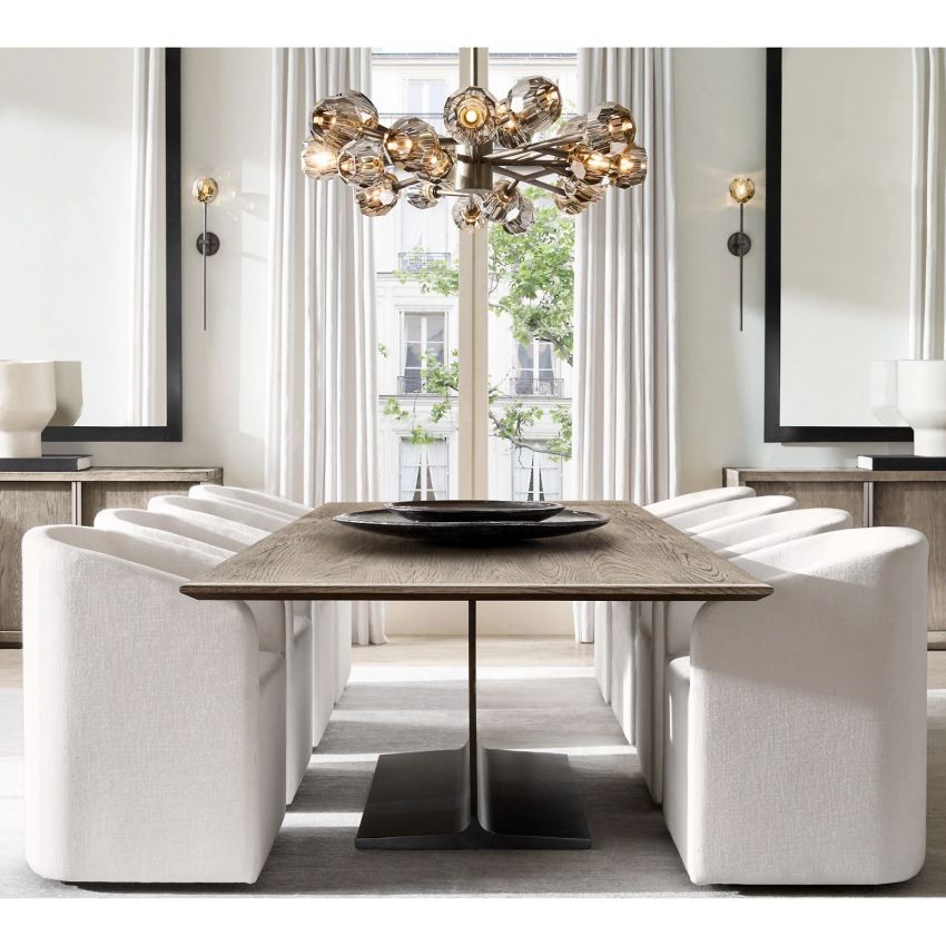 Boule Spherical Cristal Round Chandelier 72"