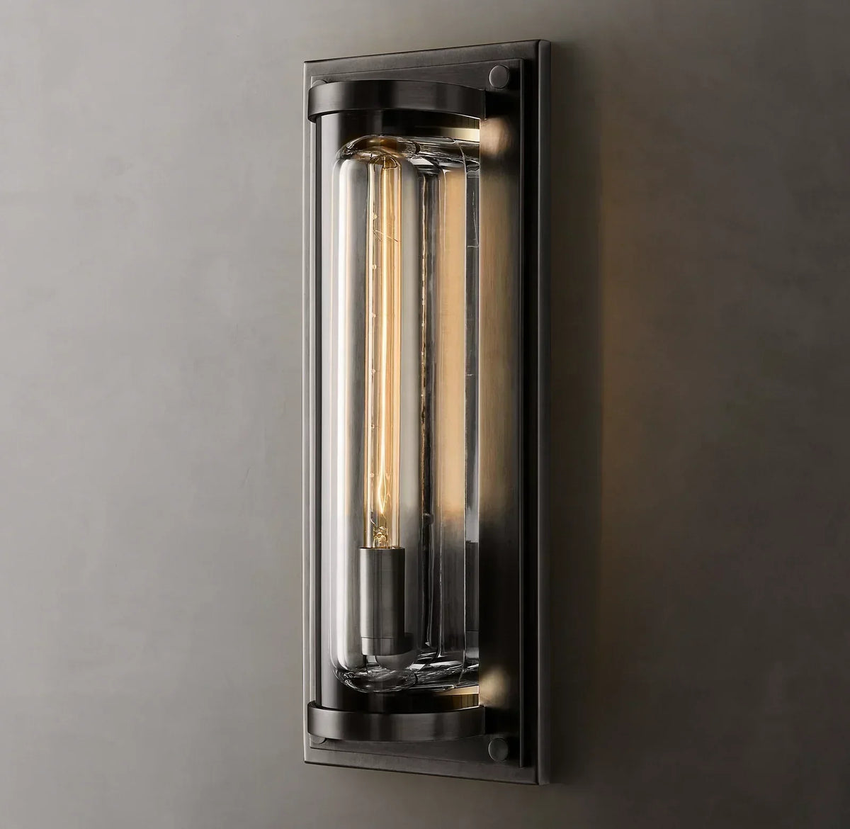 Savile Round Wall Sconce