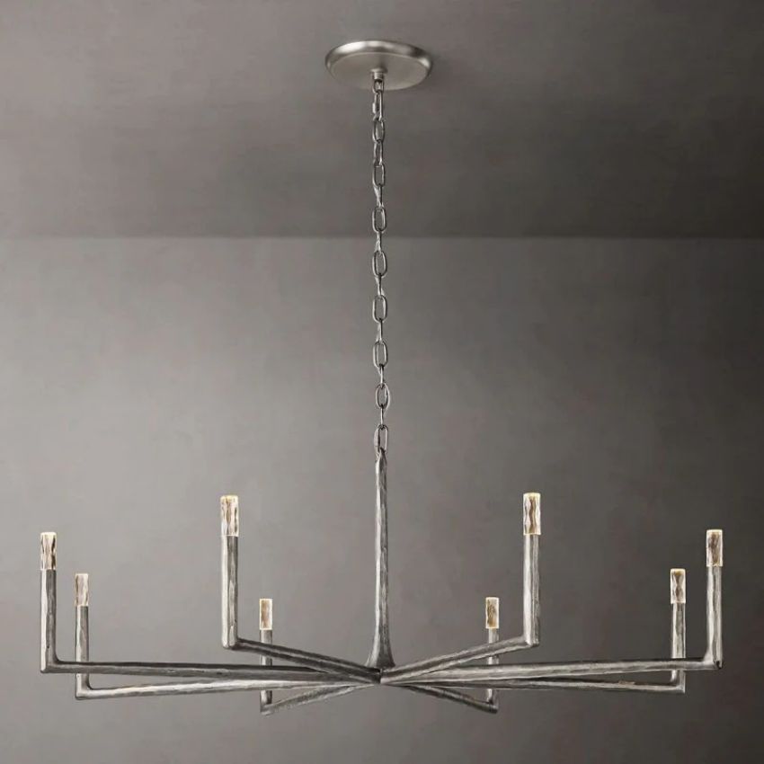 Thaddeus Round Chandelier 60"