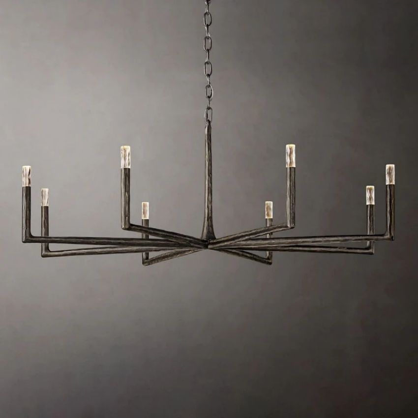 Thaddeus Round Chandelier 60"