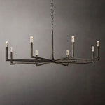 Thaddeus Round Chandelier 60"