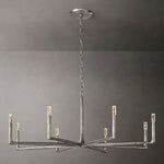 Thaddeus Round Chandelier 60"