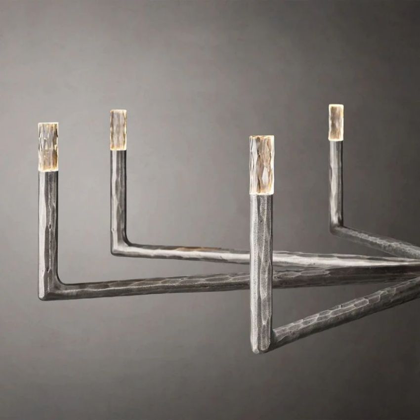 Thaddeus Round Chandelier 60"