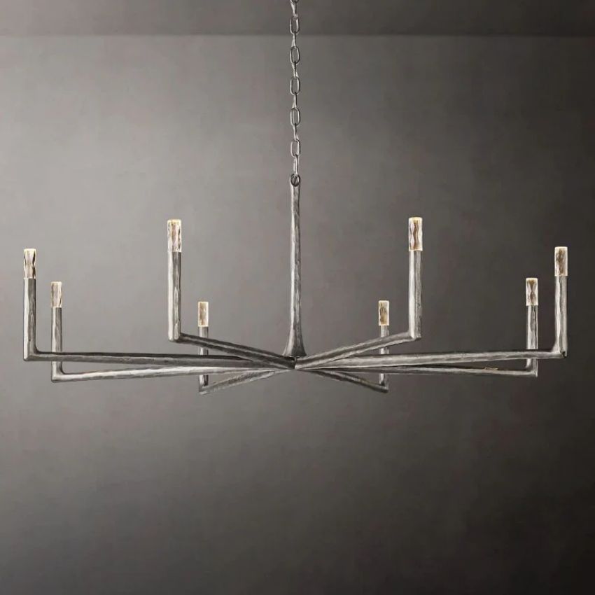 Thaddeus Round Chandelier 60"