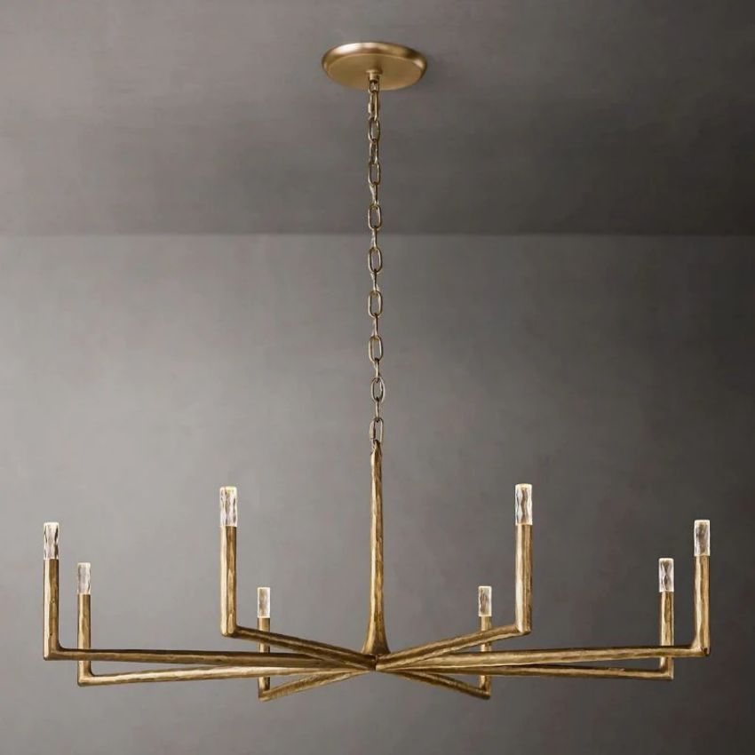 Thaddeus Round Chandelier 60"