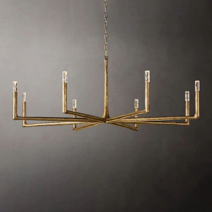 Thaddeus Round Chandelier 60"