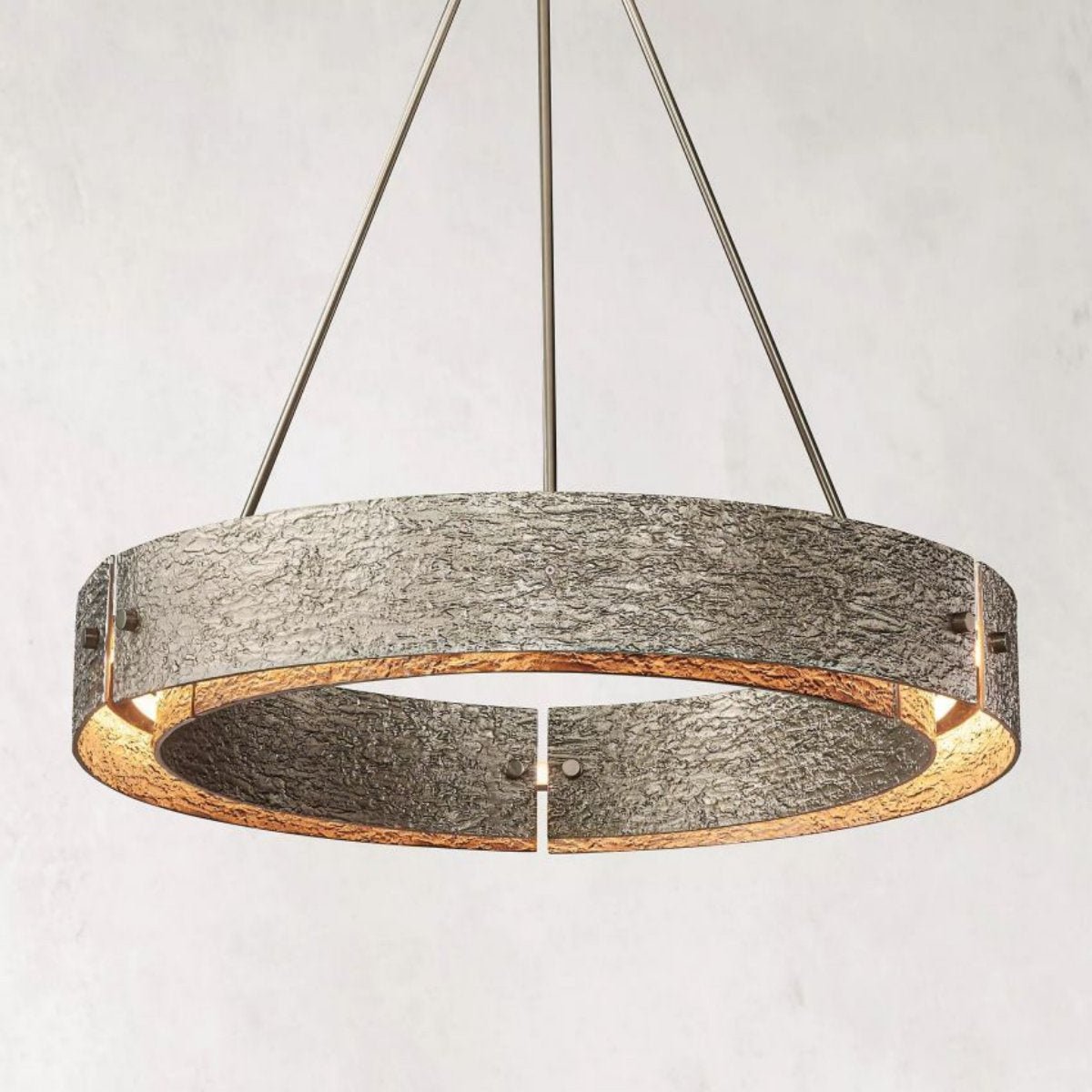Vouvray Round Chandelier 36"