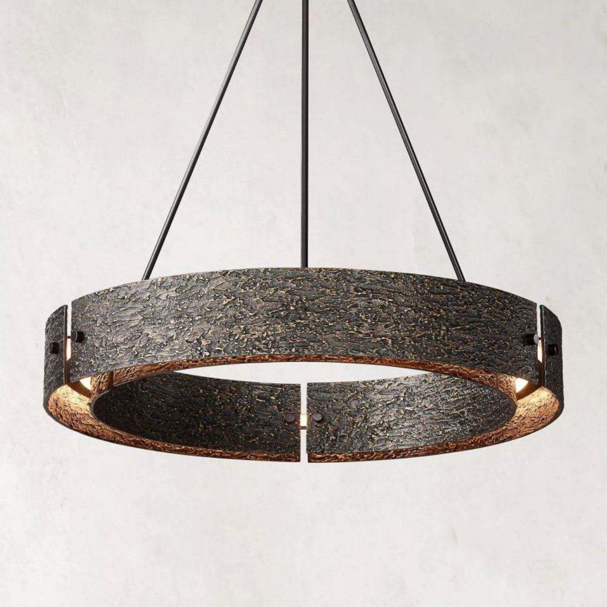 Vouvray Round Chandelier 36"
