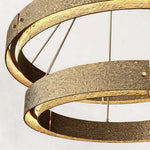 Vouvray Two-Tier Round Chandelier 48"
