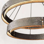 Vouvray Two-Tier Round Chandelier 60"