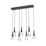 Water Drop Rectangle Chandelier