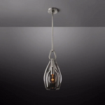 Botanist Flute Pendant Light