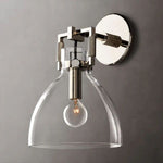Machinist Cloche Wall Sconce