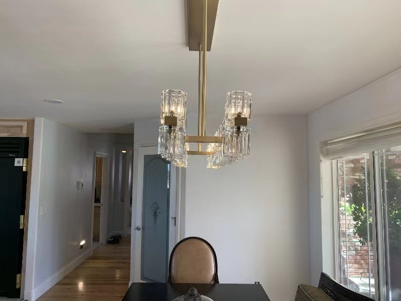 Arcachon Rectangular Chandelier 54"