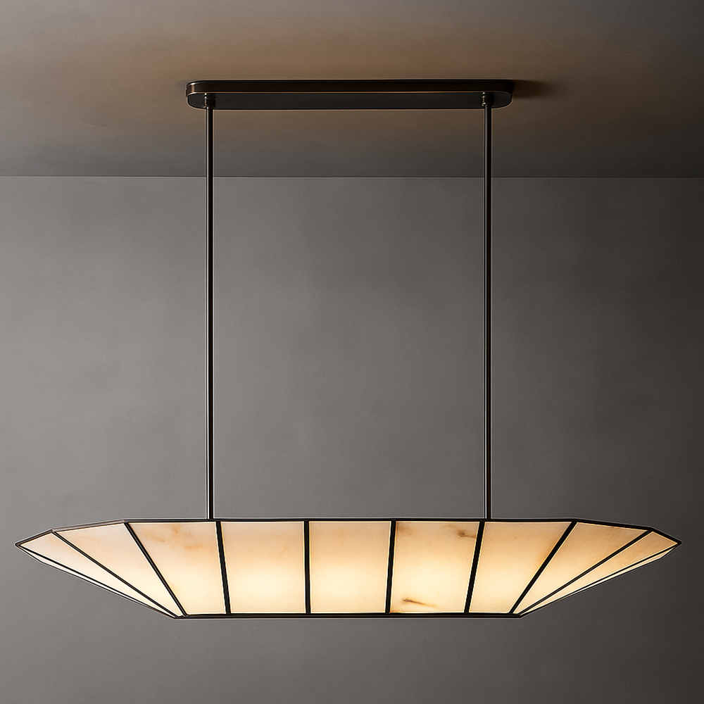 Lucette Linear Chandelier 52"