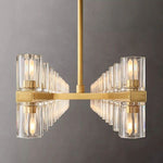 Arcachon Rectangular Chandelier 54"