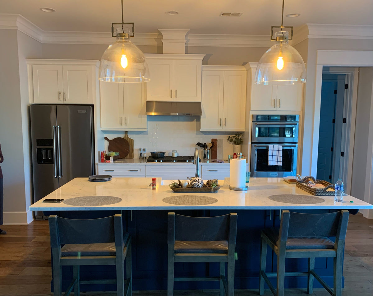 Machinist Cloche Pendant Light