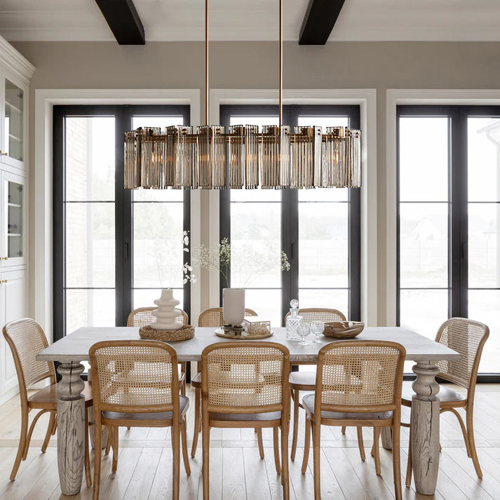 Delsie Oval Chandelier