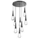 Water Drop Round Chandelier