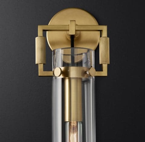 Machinist Cylinder Wall Sconce