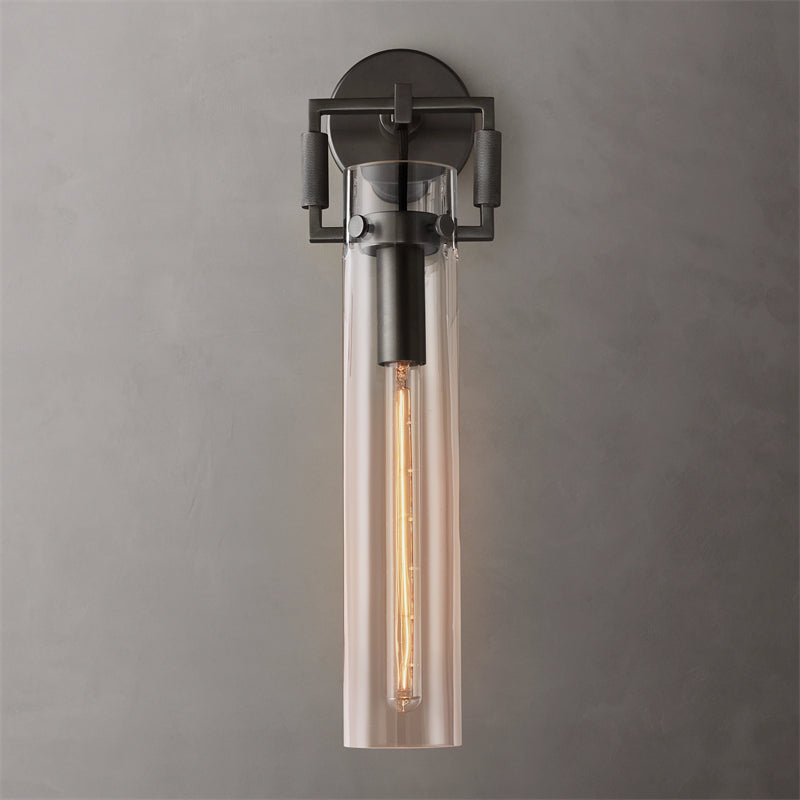 Machinist Cylinder Wall Sconce
