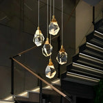 Angle Cluster Chandelier