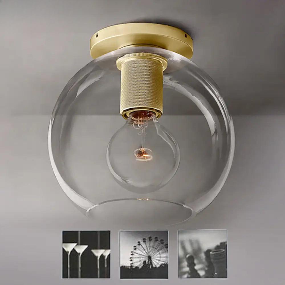 Utilitaire Globe Flush Mount