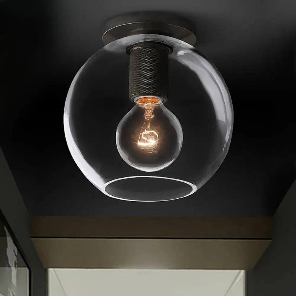 Utilitaire Globe Flush Mount