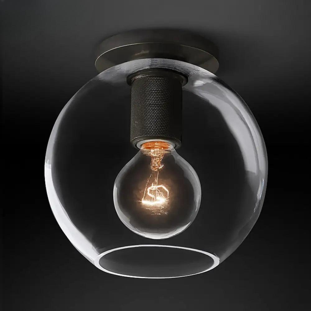 Utilitaire Globe Flush Mount