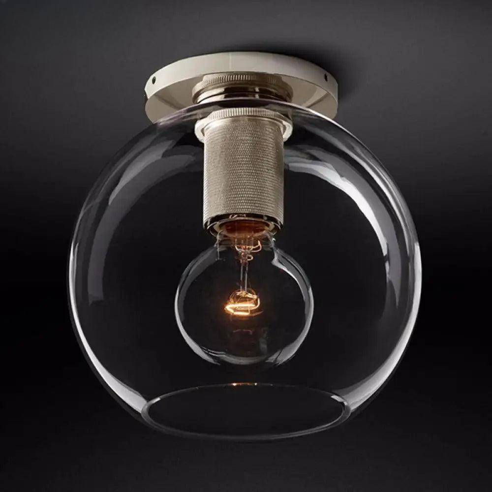 Utilitaire Globe Flush Mount