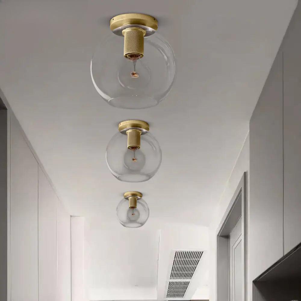Utilitaire Globe Flush Mount