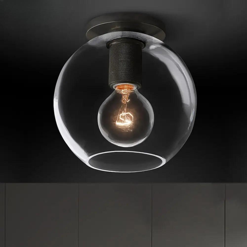 Utilitaire Globe Flush Mount